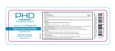 30 mL Label (Releaf Hand Sanitzer Label)